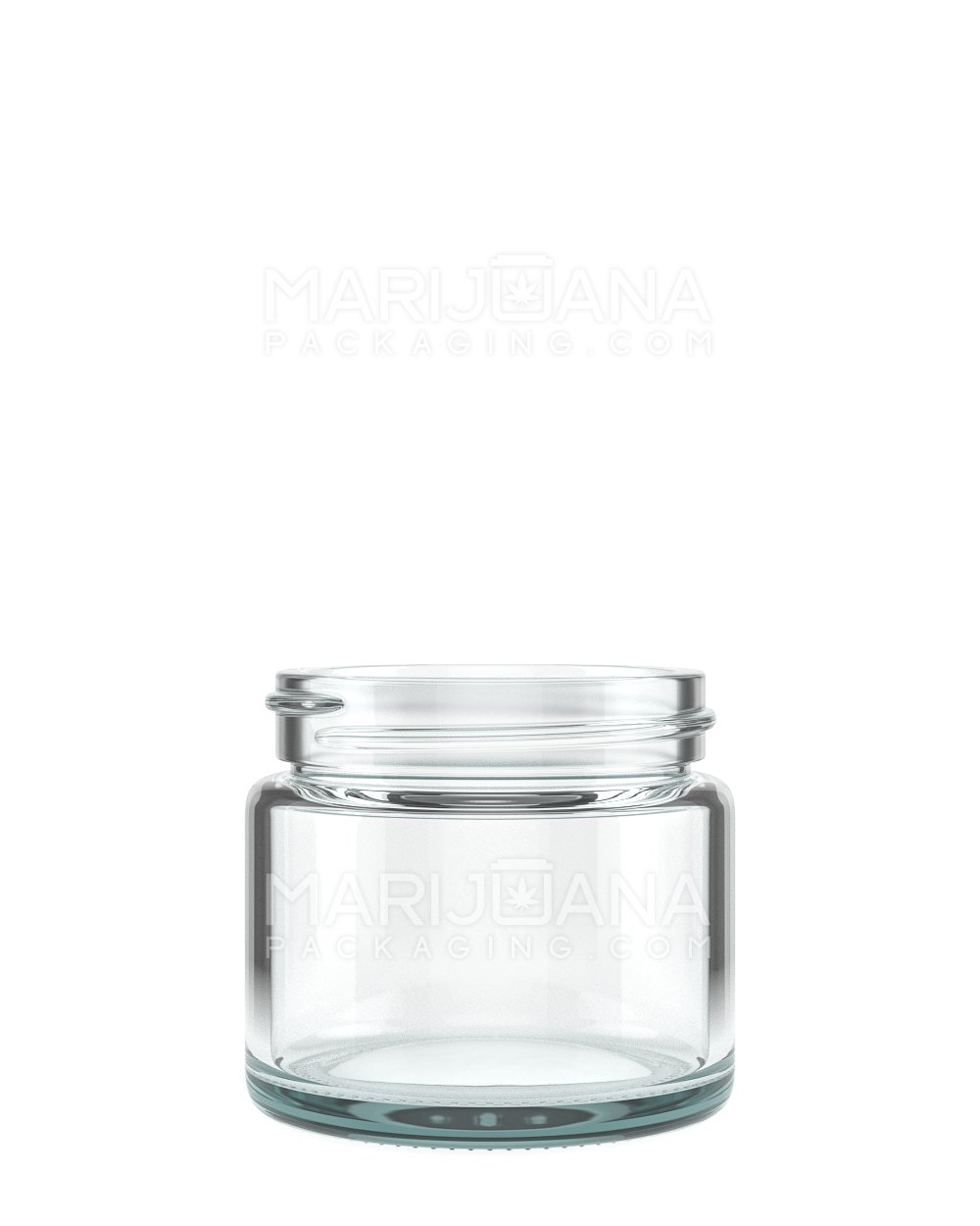 Straight Sided Clear Glass Jars | 50mm - 2oz - 200 Count - 1