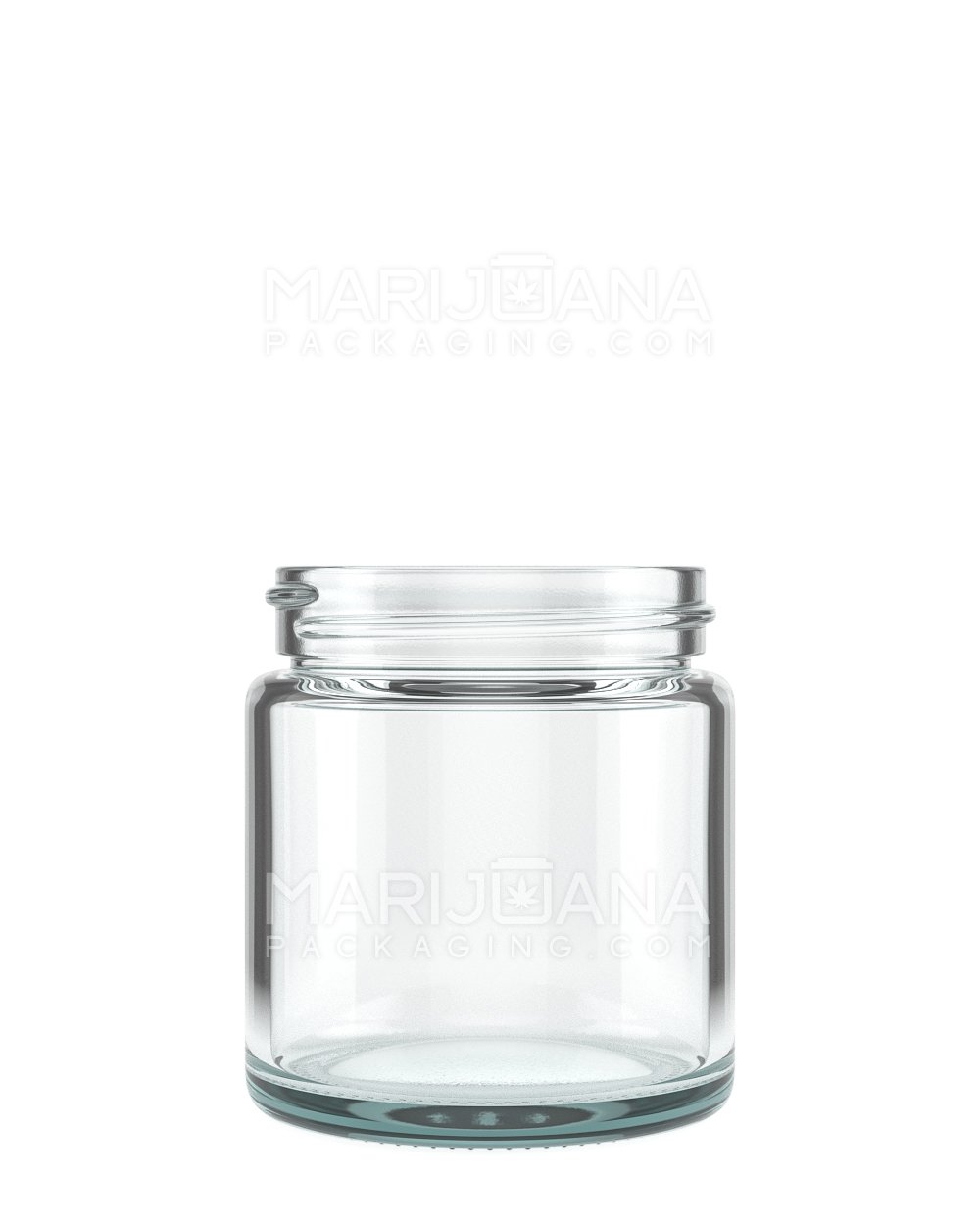 Straight Sided Clear Glass Jars | 50mm - 3oz - 100 Count - 1