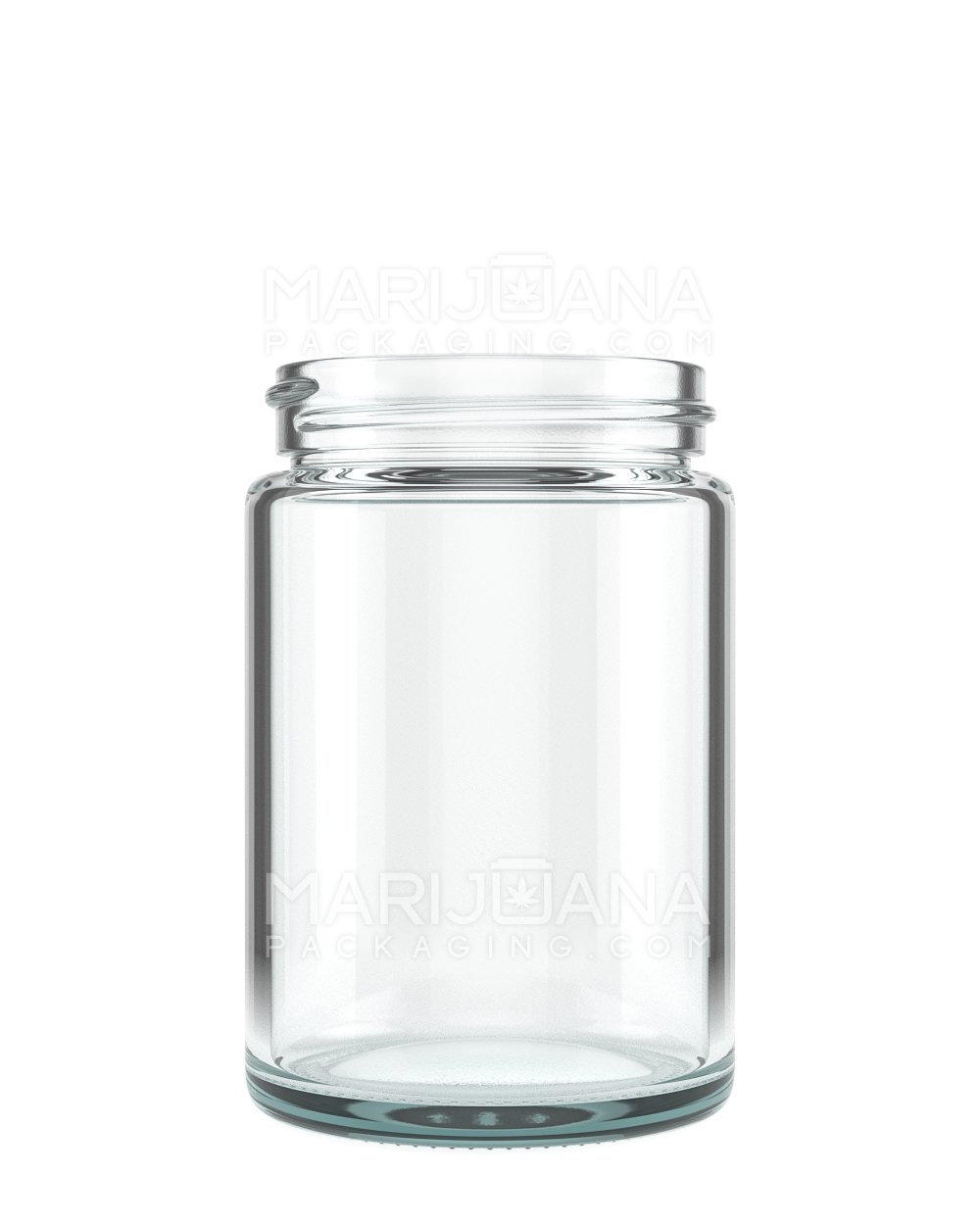 Straight Sided Clear Glass Jars | 50mm - 5oz - 100 Count - 1