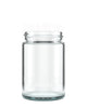 Straight Sided Clear Glass Jars | 50mm - 5oz - 100 Count