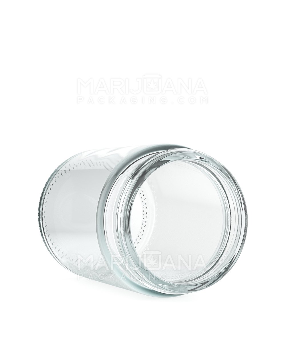 Straight Sided Clear Glass Jars | 50mm - 5oz - 100 Count - 3