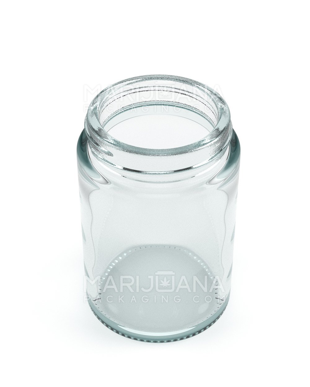 Straight Sided Clear Glass Jars | 50mm - 5oz - 100 Count - 2