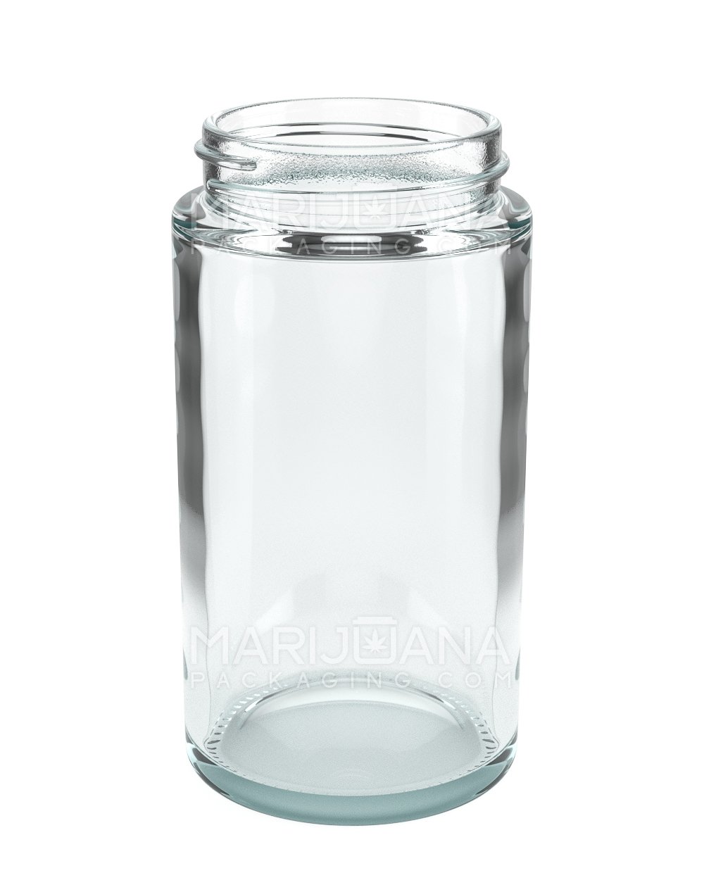 Straight Sided Clear Glass Jars | 50mm - 6oz - 80 Count - 2