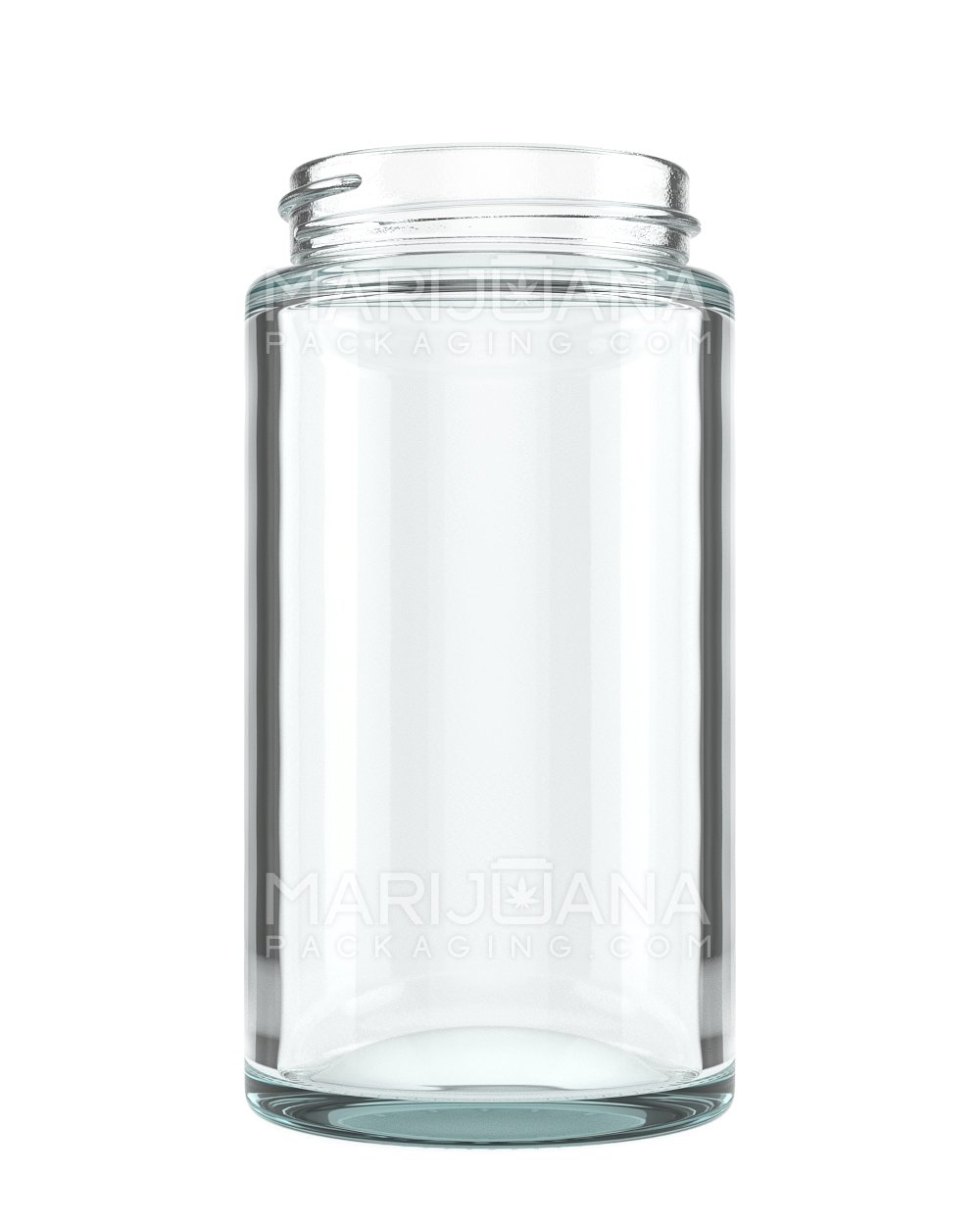 Straight Sided Clear Glass Jars | 50mm - 6oz - 80 Count - 1