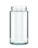 Straight Sided Clear Glass Jars | 50mm - 6oz - 80 Count