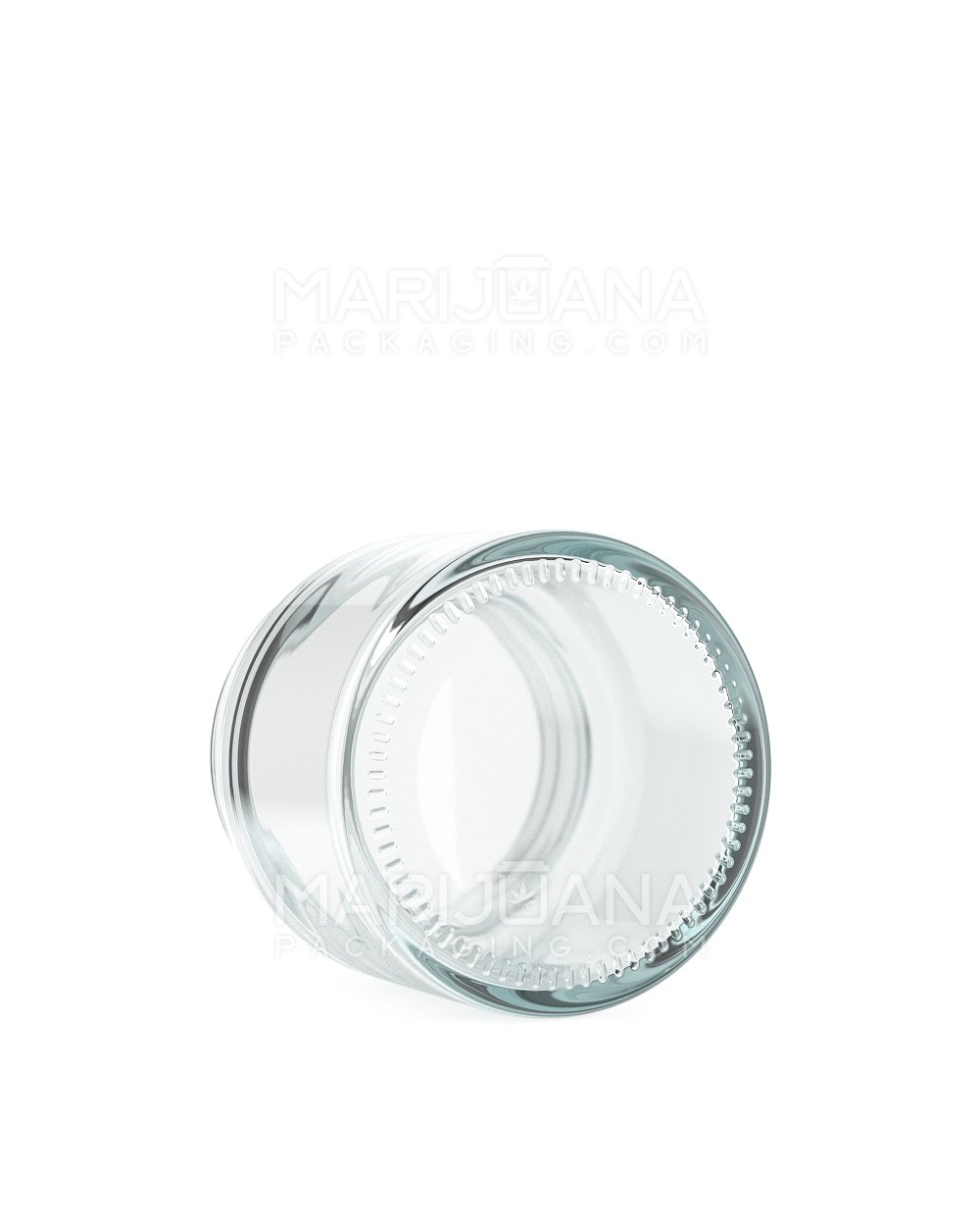 Straight Sided Clear Glass Jars | 50mm - 2oz - 200 Count - 5