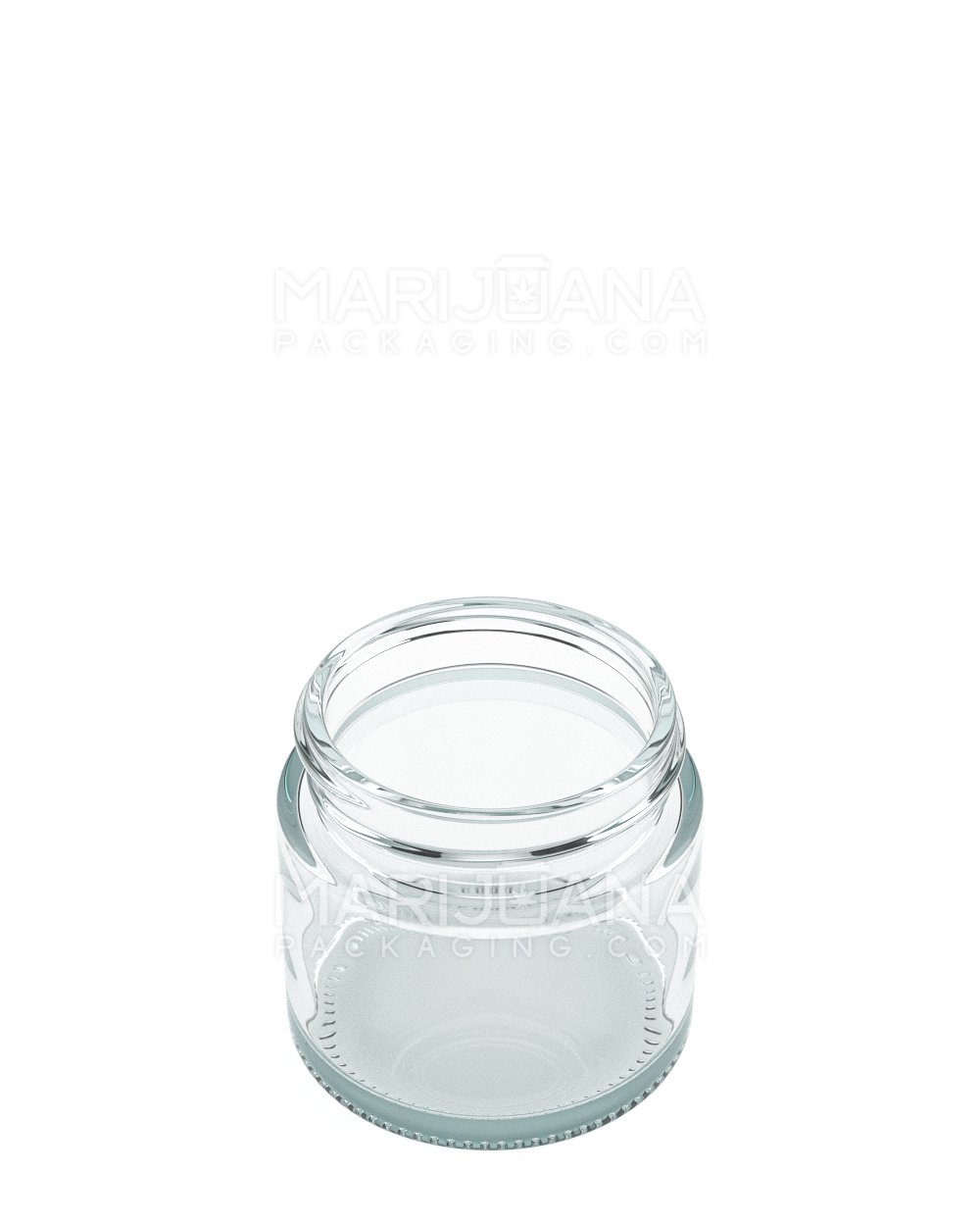 Straight Sided Clear Glass Jars | 50mm - 2oz - 200 Count - 3