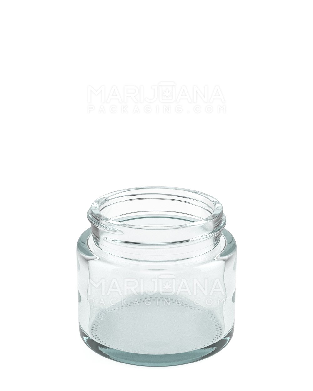 Straight Sided Clear Glass Jars | 53mm - 2.5oz - 32 Count - 2
