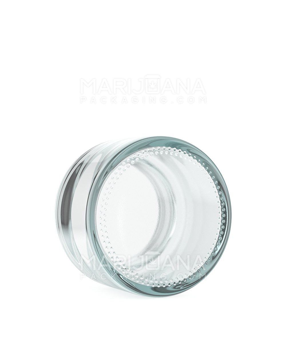 Straight Sided Clear Glass Jars | 53mm - 2.5oz - 84 Count - 5