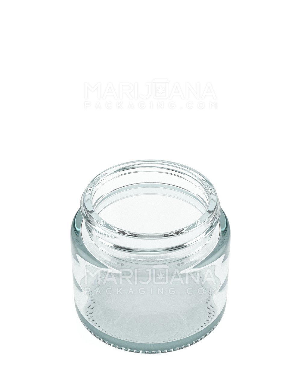 Straight Sided Clear Glass Jars | 53mm - 2.5oz - 32 Count - 3