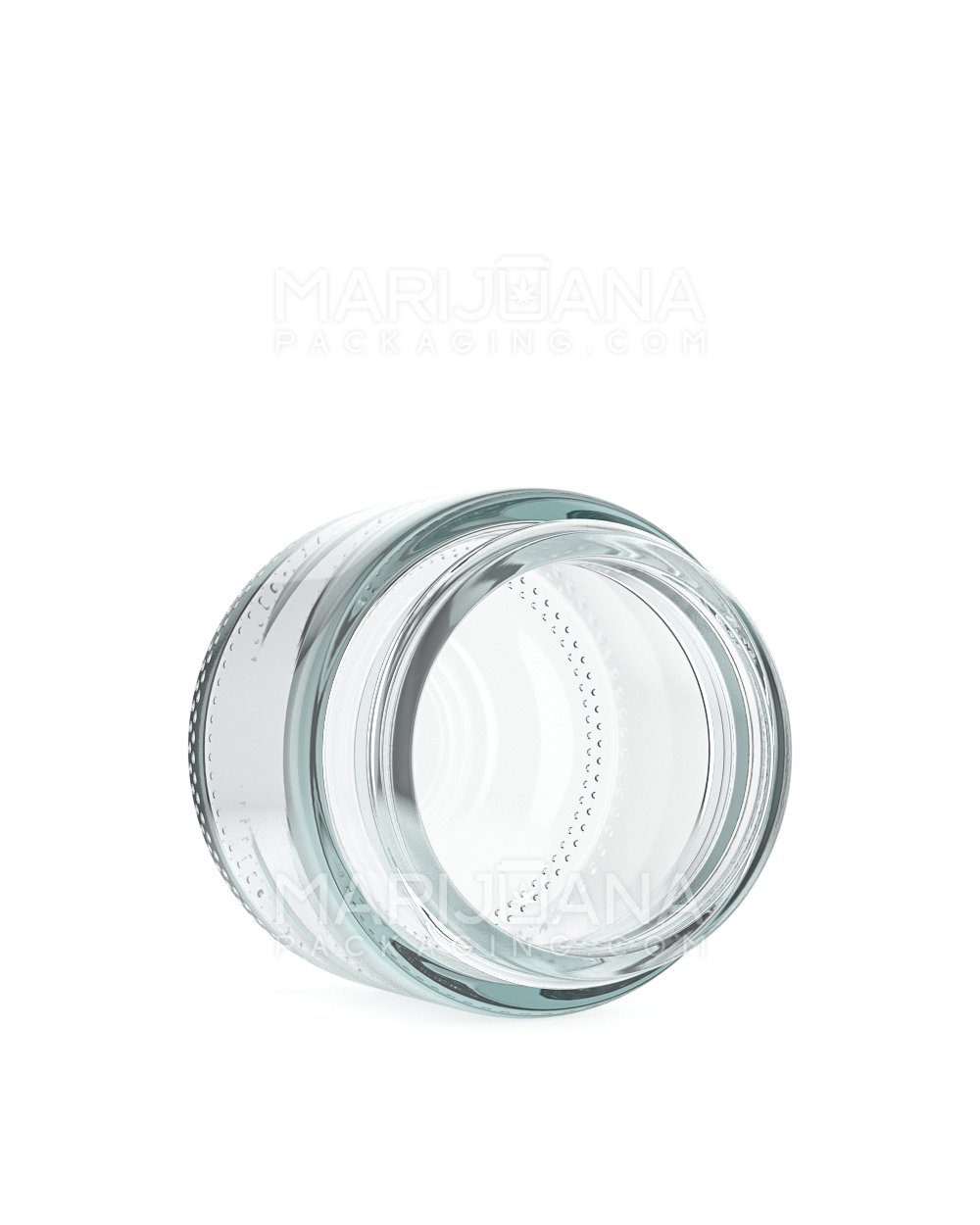 Straight Sided Clear Glass Jars | 53mm - 2.5oz - 84 Count - 4