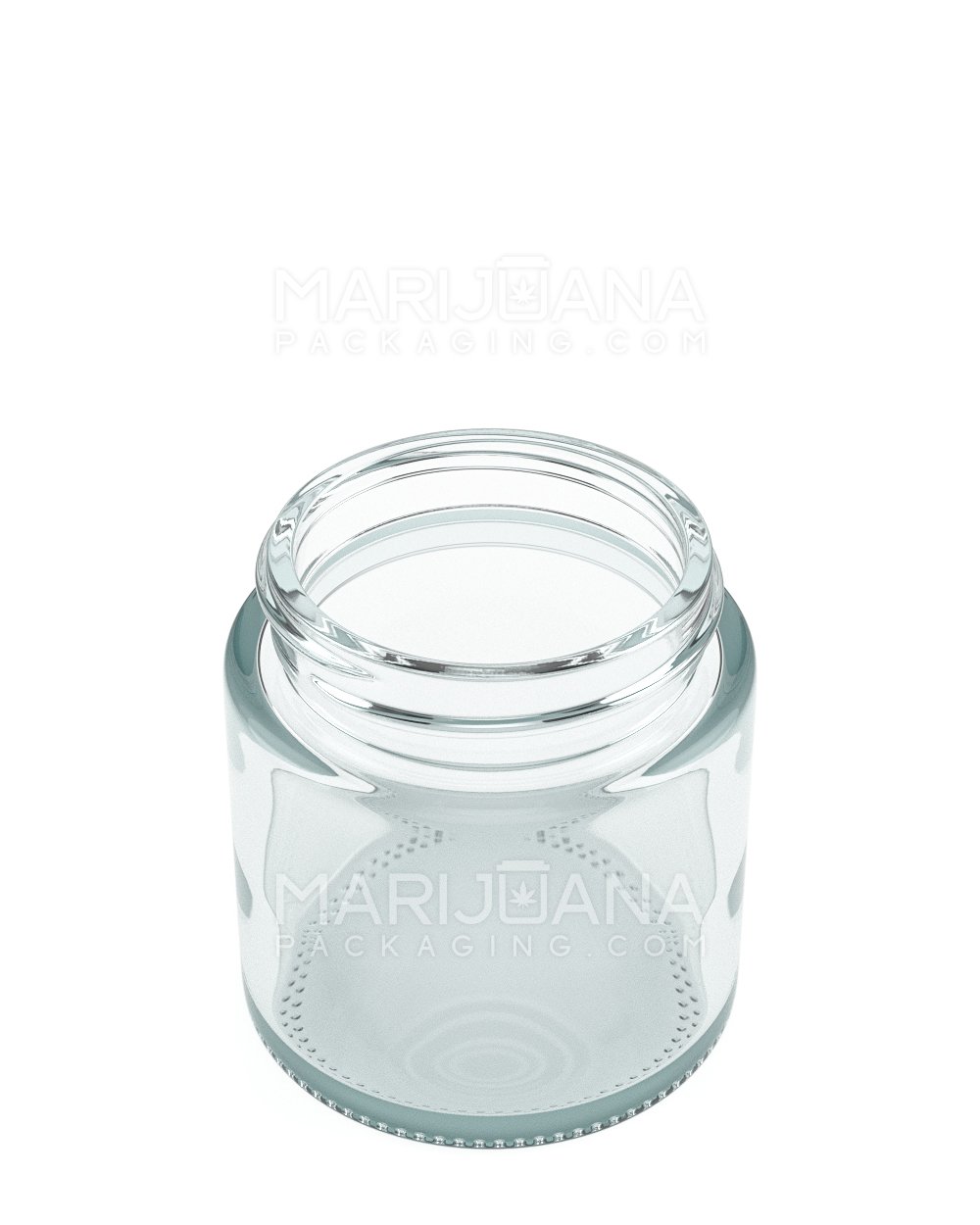 Straight Sided Clear Glass Jars | 53mm - 3.75oz - 32 Count - 2