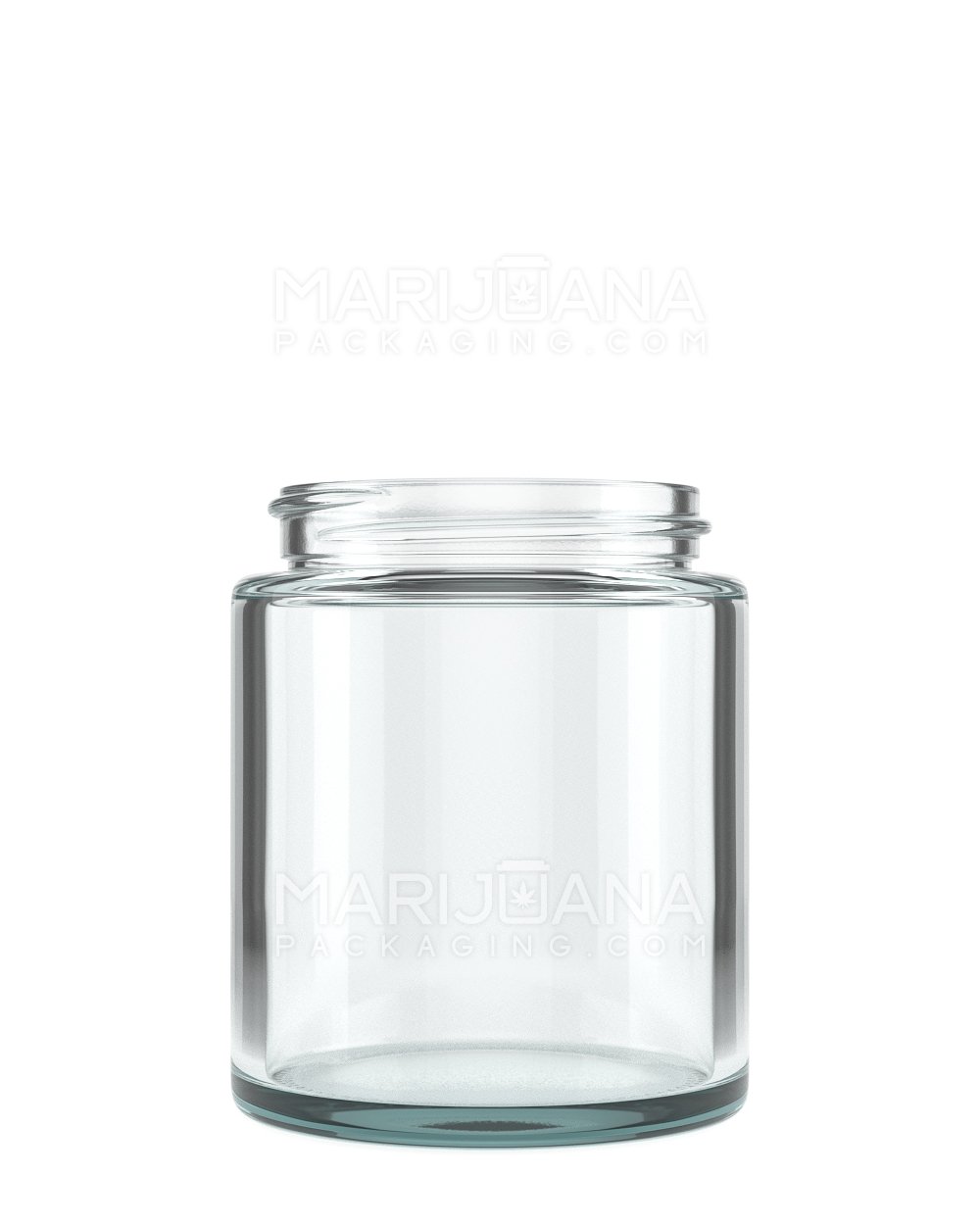 Straight Sided Clear Glass Jars | 53mm - 5oz - 32 Count - 1