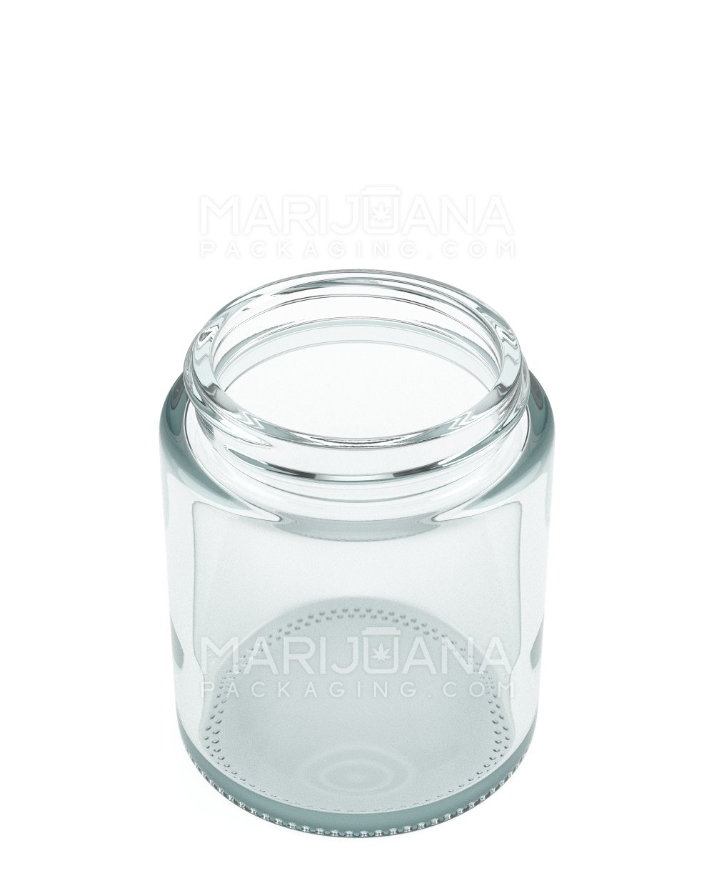 Straight Sided Clear Glass Jars | 53mm - 5oz - 32 Count - 3