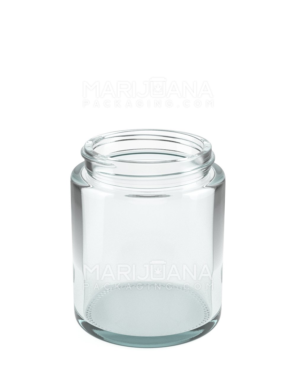 Straight Sided Clear Glass Jars | 53mm - 5oz - 32 Count - 2