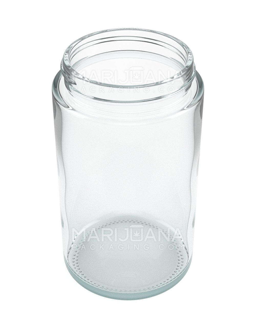 Straight Sided Clear Glass Jars | 57mm - 10oz - 72 Count - 2