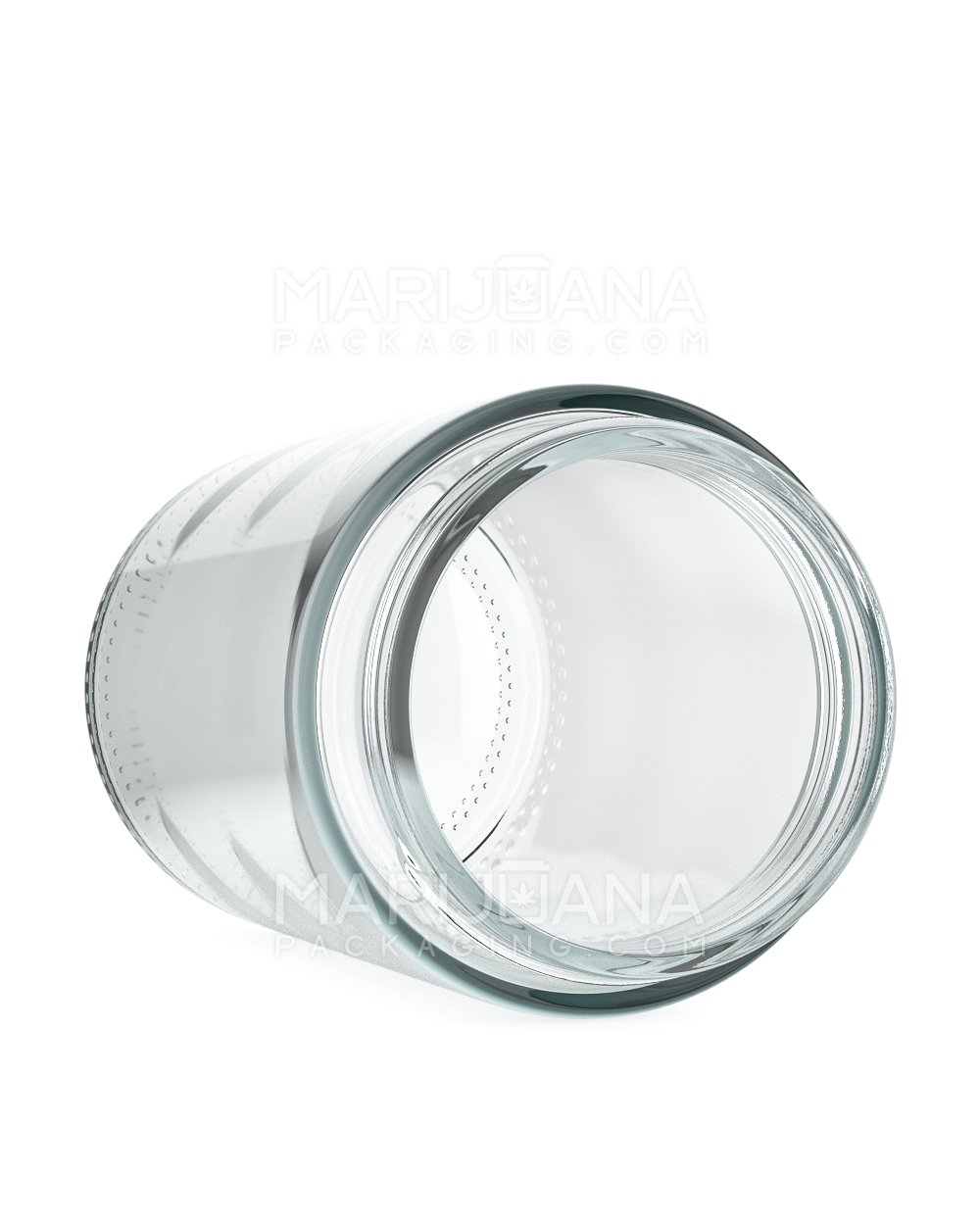 Straight Sided Clear Glass Jars | 57mm - 10oz - 72 Count - 3