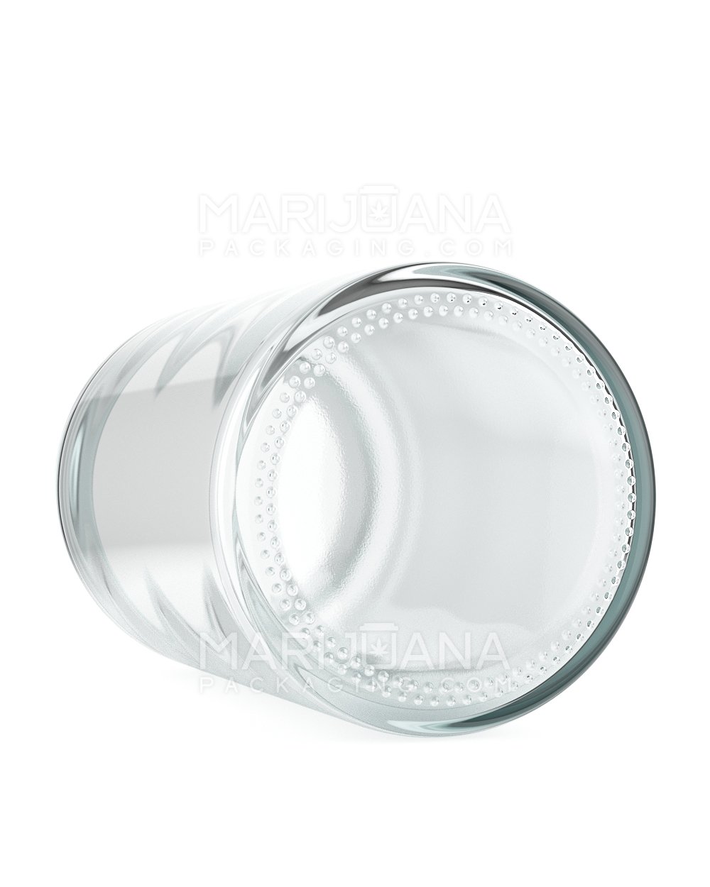 Straight Sided Clear Glass Jars | 57mm - 10oz - 72 Count - 4