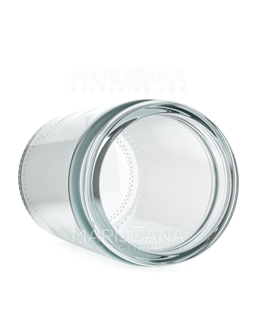 Straight Sided Clear Glass Jars | 63mm - 10oz - 36 Count - 4