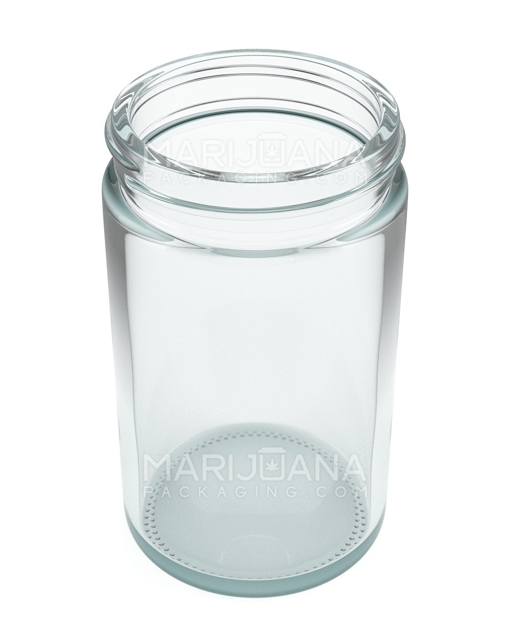 Straight Sided Clear Glass Jars | 63mm - 10oz - 36 Count - 3