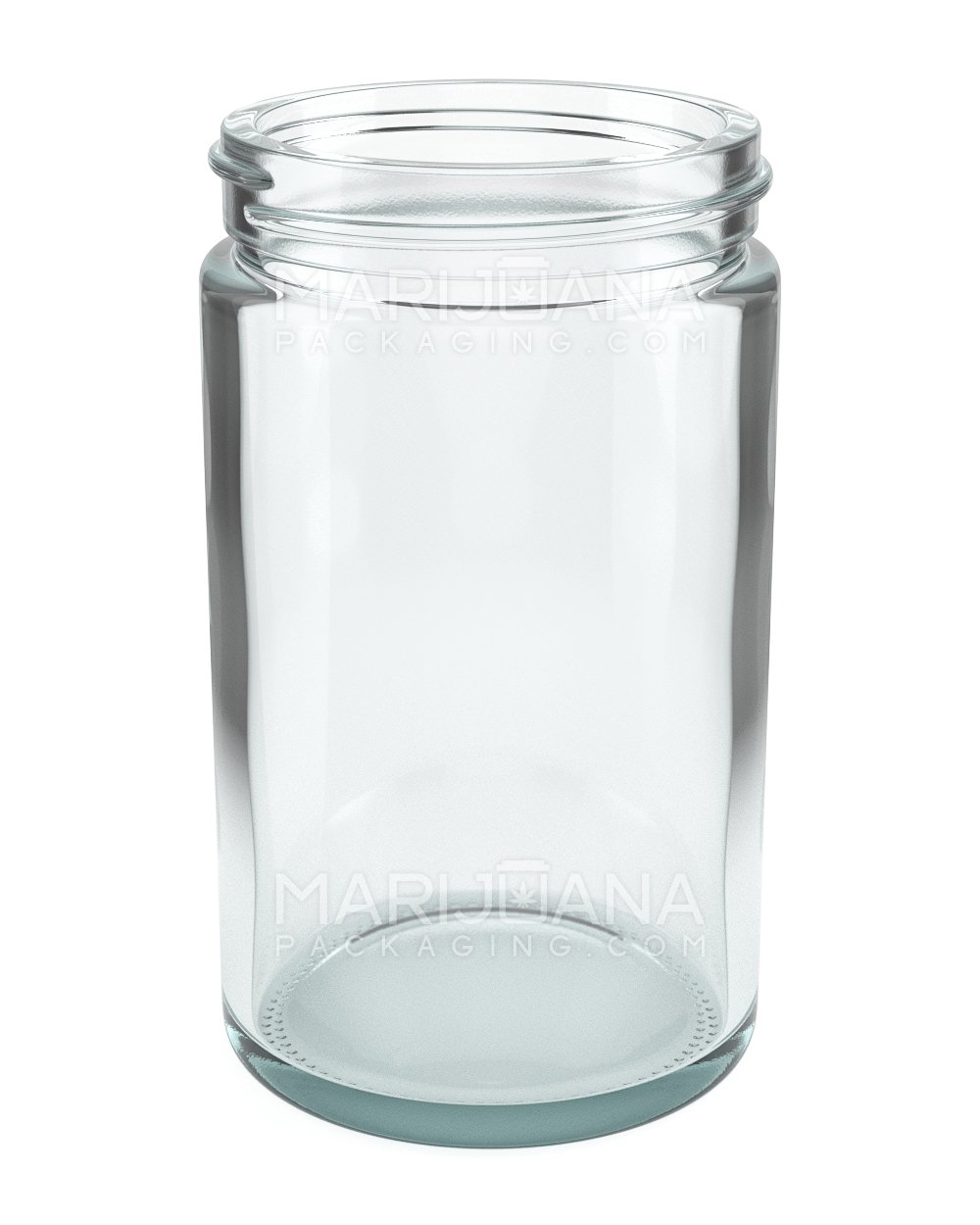 Straight Sided Clear Glass Jars | 63mm - 10oz - 36 Count - 2