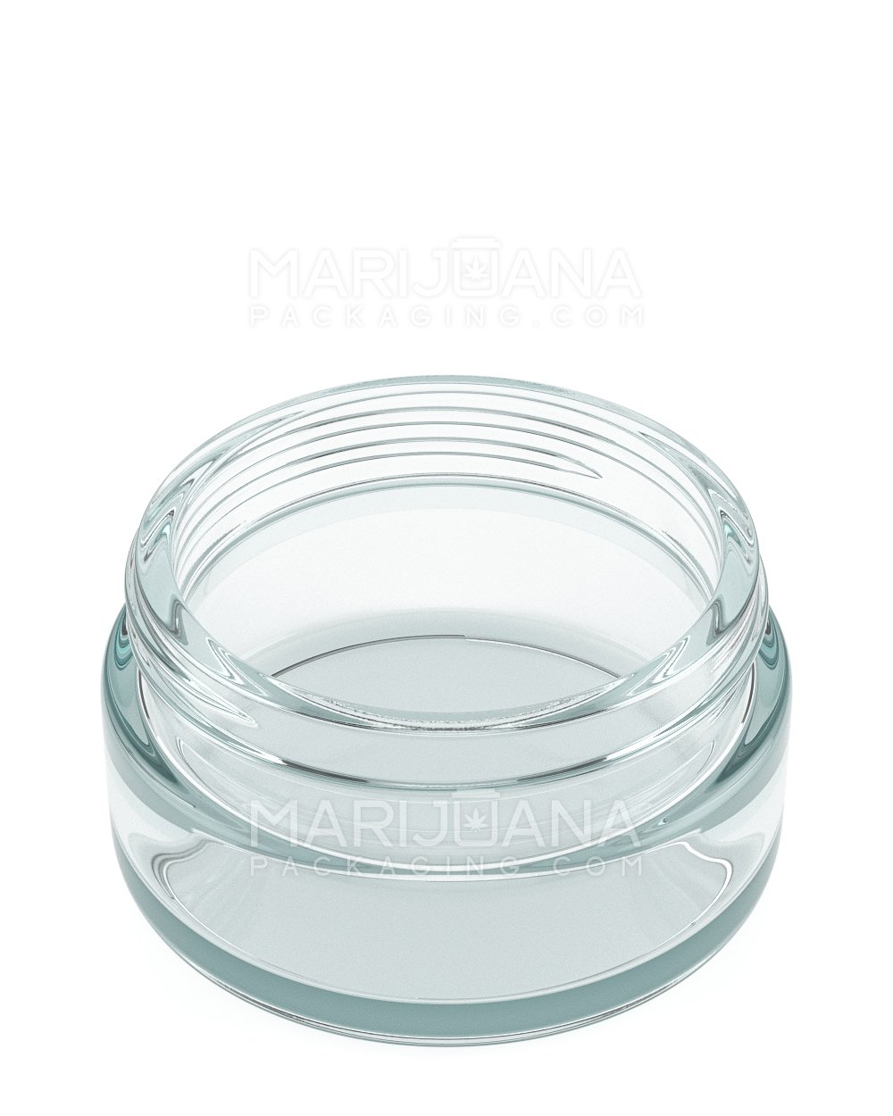 Straight Sided Clear Glass Jars | 63mm - 1.7oz - 96 Count - 2