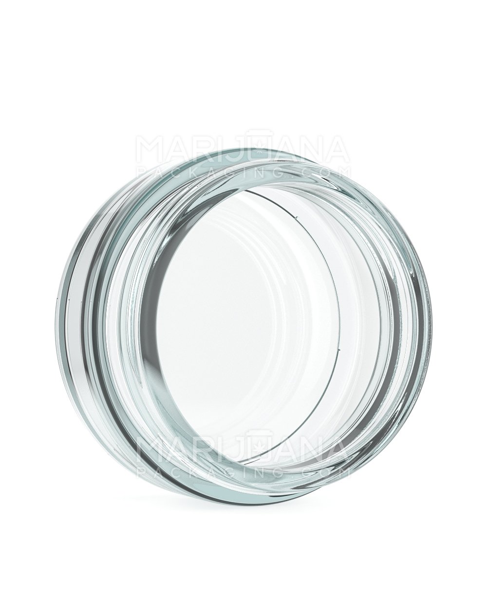 Straight Sided Clear Glass Jars | 63mm - 1.7oz - 96 Count - 3
