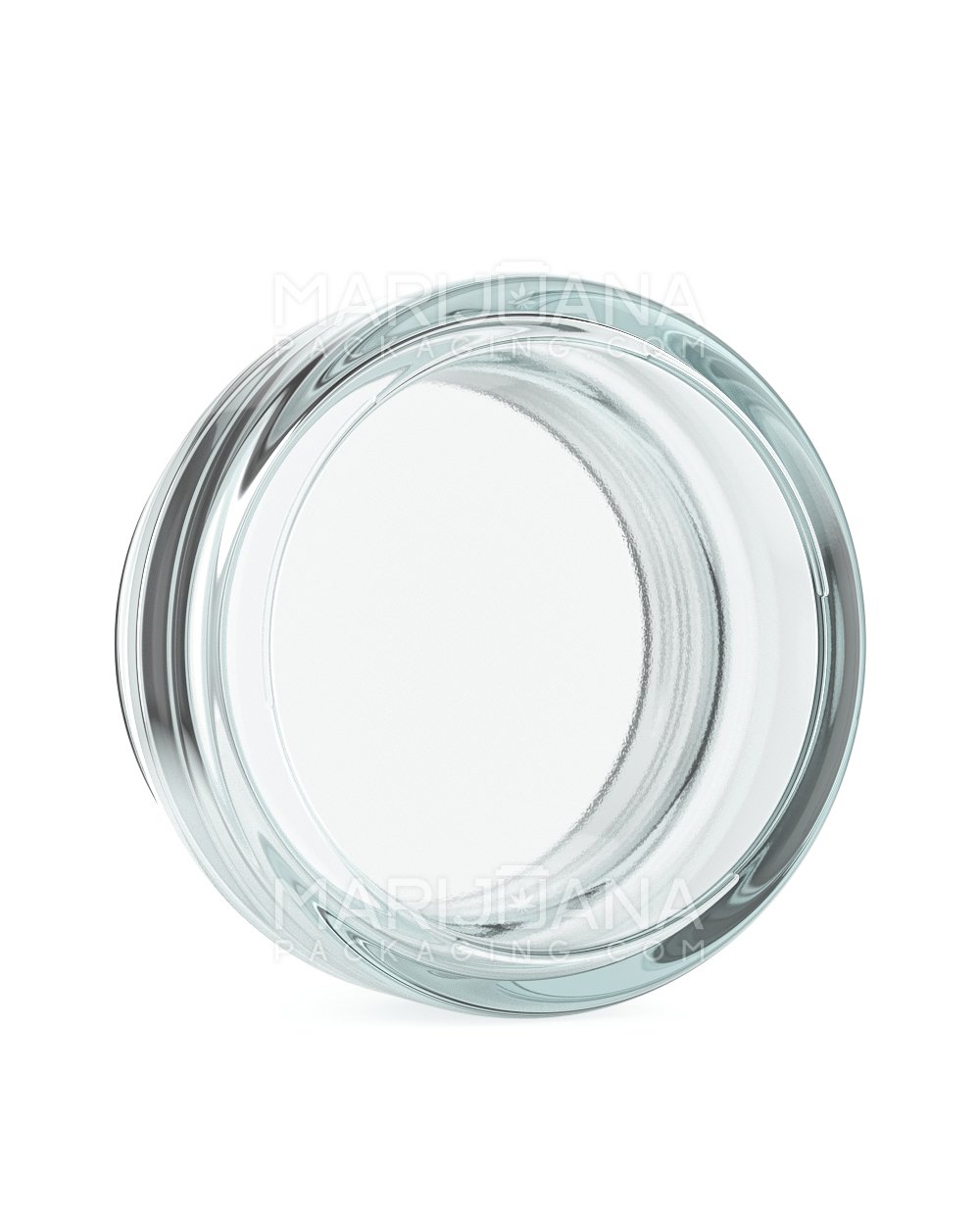 Straight Sided Clear Glass Jars | 63mm - 1.7oz - 96 Count - 4