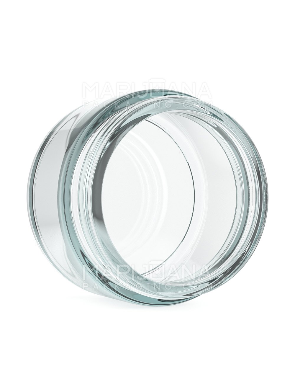 Straight Sided Clear Glass Jars | 63mm - 3.4oz - 96 Count - 3