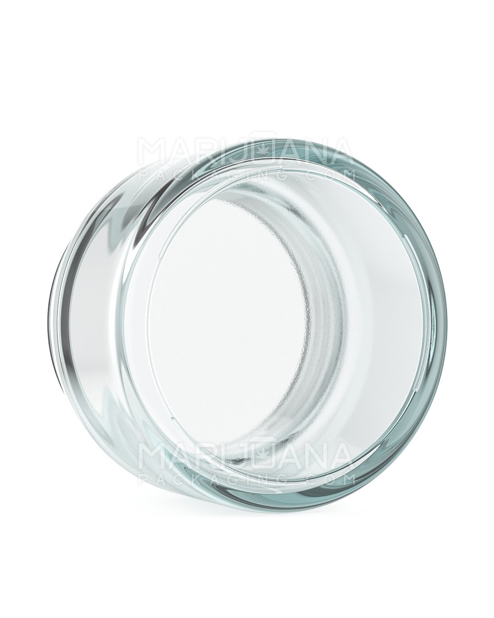 Straight Sided Clear Glass Jars | 63mm - 3.4oz - 96 Count - 4