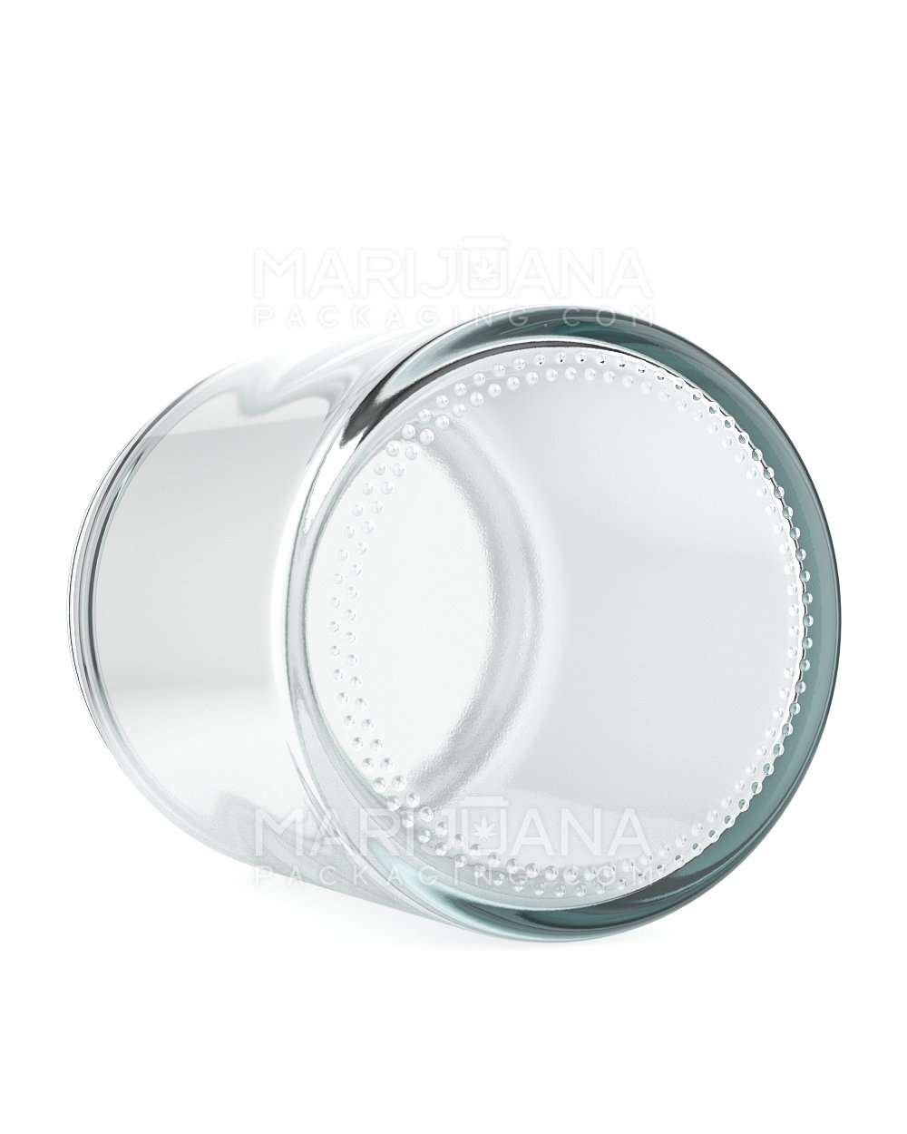 Straight Sided Clear Glass Jars | 70mm - 8oz - 24 Count - 5