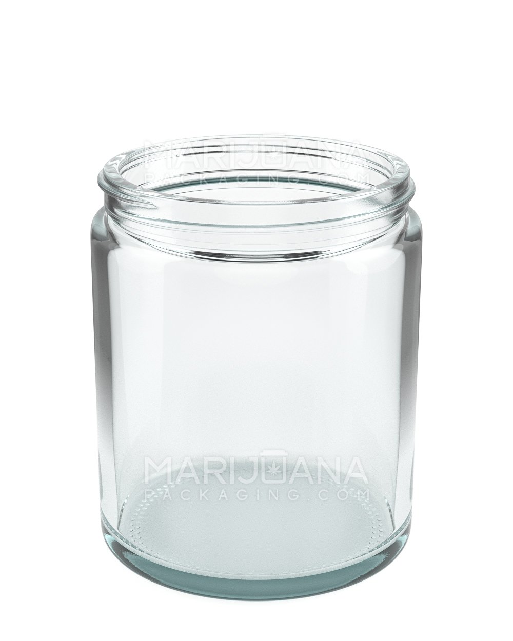 Straight Sided Clear Glass Jars | 70mm - 8oz - 24 Count - 2