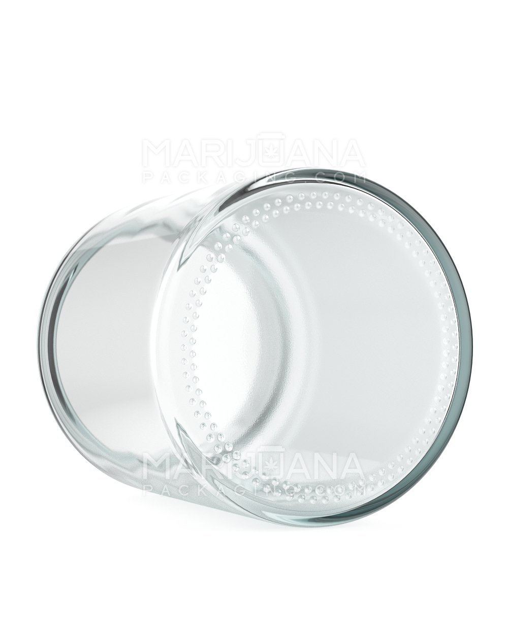 Straight Sided Clear Glass Jars | 78mm - 18oz - 48 Count - 3