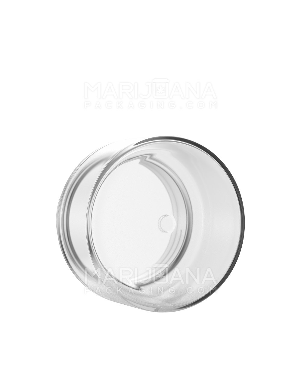 Straight Sided Clear Plastic Jars | 53mm - 2.5oz - 600 Count - 4