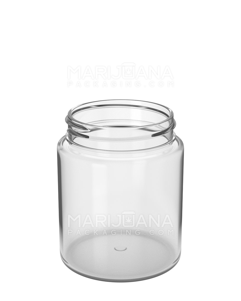 Straight Sided Clear Plastic Jars | 53mm - 5oz - 600 Count - 2