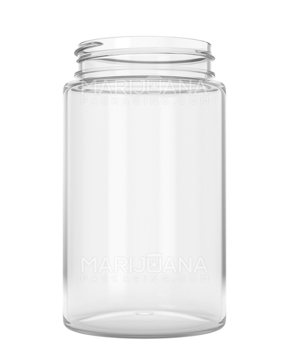 Straight Sided Clear Plastic Jars | 53mm - 7.5oz - 300 Count - 1
