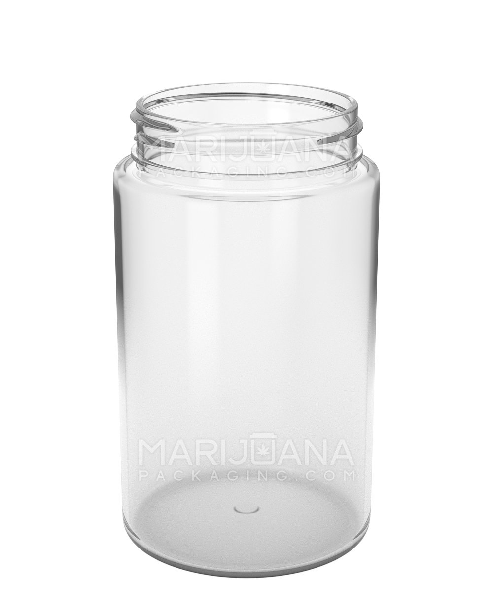Straight Sided Clear Plastic Jars | 53mm - 7.5oz - 300 Count - 2