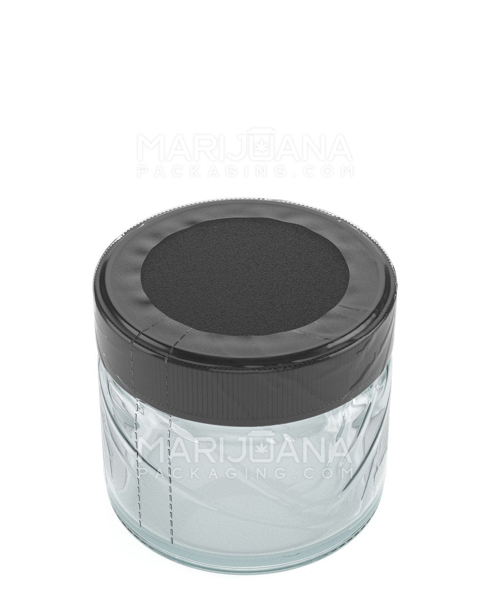Tamper Evident | Heat Shrink Bands for Jars | 2oz - Clear Plastic - 1000 Count - 2