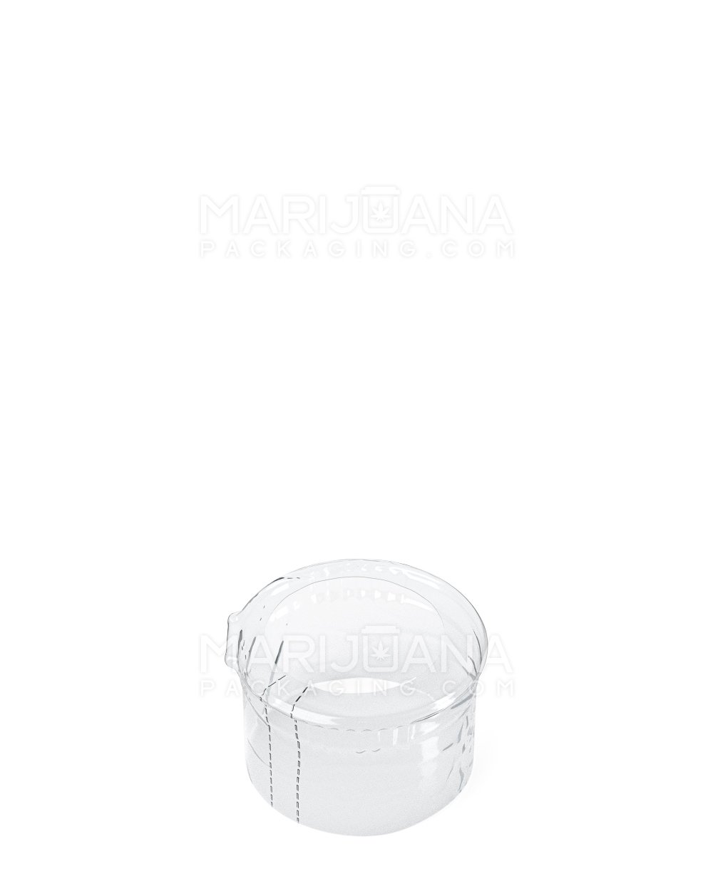 Tamper Evident | Heat Shrink Bands for Pop Top Bottles | 19dr- Clear Plastic - 1000 Count - 1