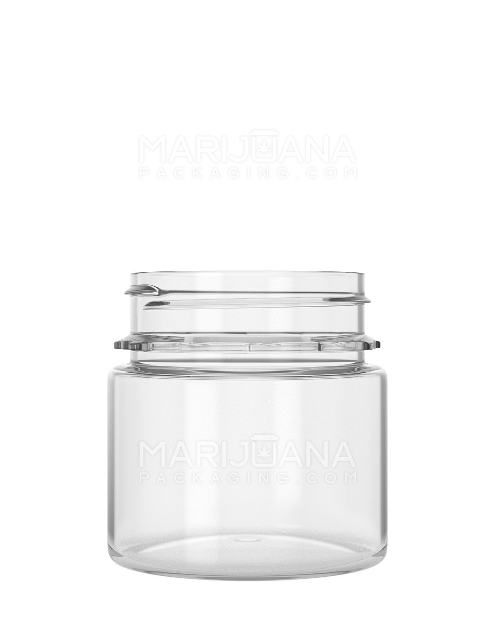 Tamper Evident | Straight Sided Clear Plastic Jars | 53mm - 3.75oz | Sample - 1