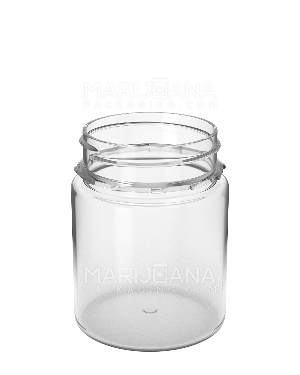Tamper Evident | Straight Sided Clear Plastic Jars | 53mm - 5oz - 600 Count - 2
