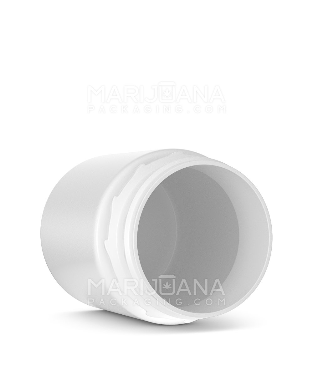 Tamper Evident | Straight Sided White Plastic Jars | 53mm - 5oz - 600 Count - 3