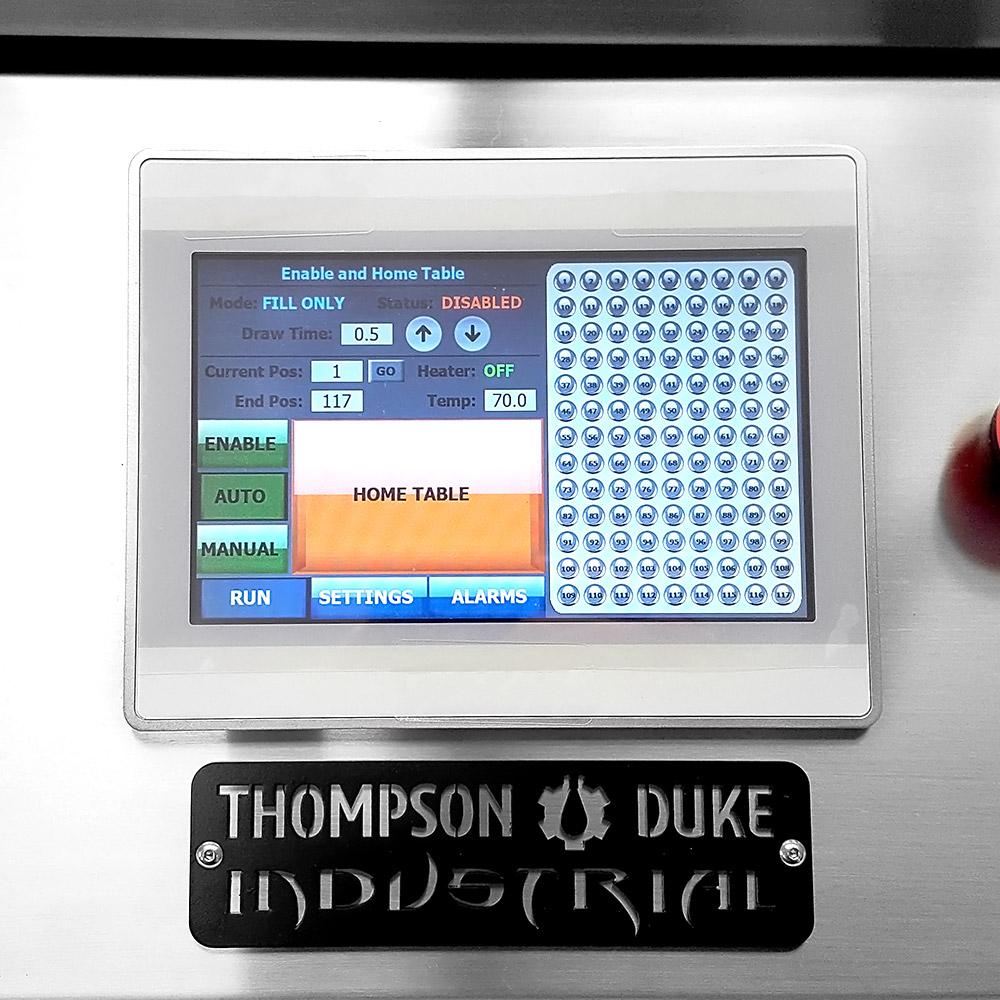 THOMPSON DUKE | ACF1 Automatic Oil Filling Machine System | Fill 1600 Cartridges in 1 Hour - 8