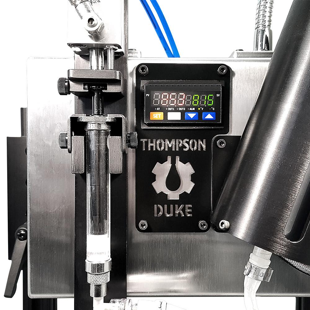 THOMPSON DUKE | MCF1 Semi-Automatic Oil Filling Machine System | Fill 5000 Cartridges in 1 Day - 3