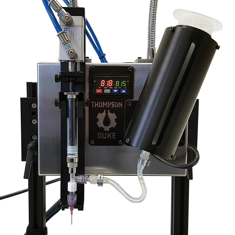 THOMPSON DUKE | MCF1 Semi-Automatic Oil Filling Machine System | Fill 5000 Cartridges in 1 Day - 4