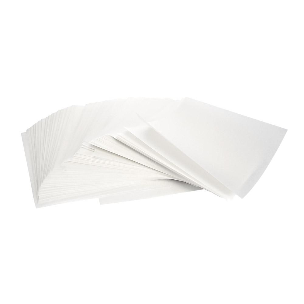 Bleached White 24x16 Inch Silicone Coated Parchment Paper