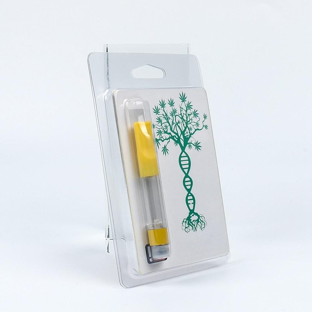 Vape Pen Cartridge Blister Pack w/ Custom Printed Blister Card - 3