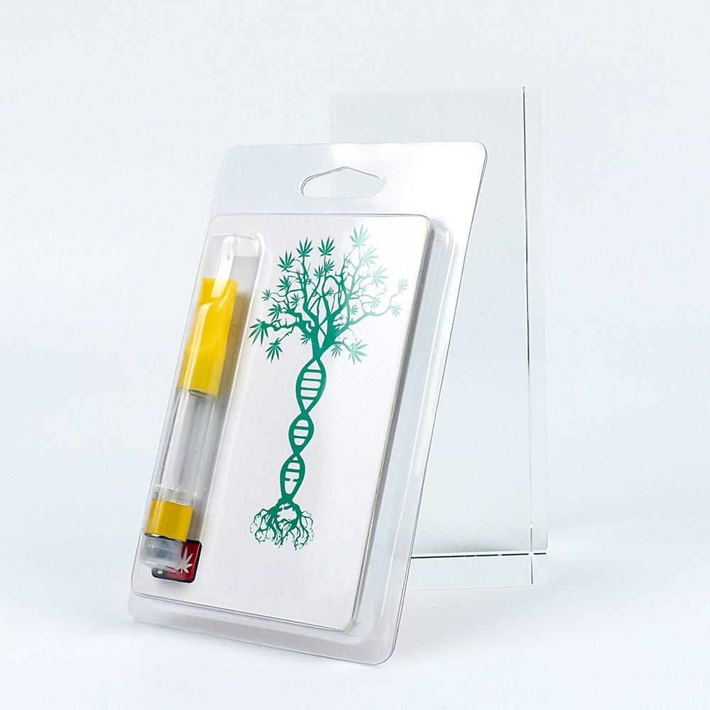 Vape Pen Cartridge Blister Pack w/ Custom Printed Blister Card - 1