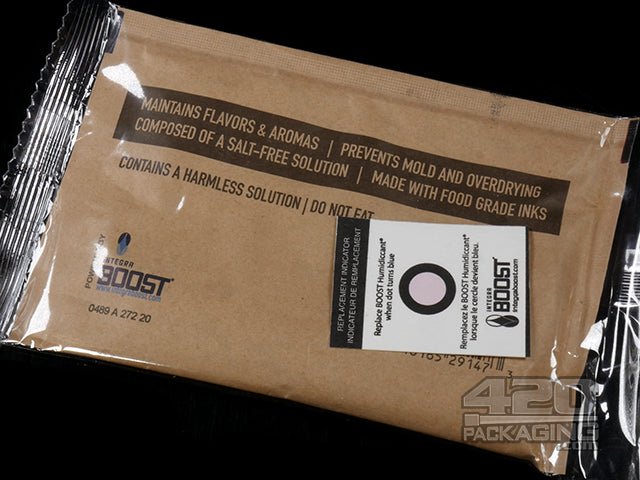 RAW Integra Boost Humidity Packs 57% (67 gram) 12/Box - 3