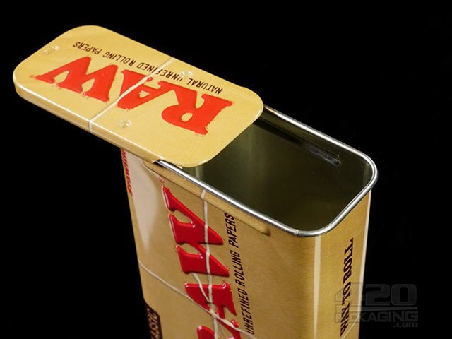 RAW Slide Top Tin - 3